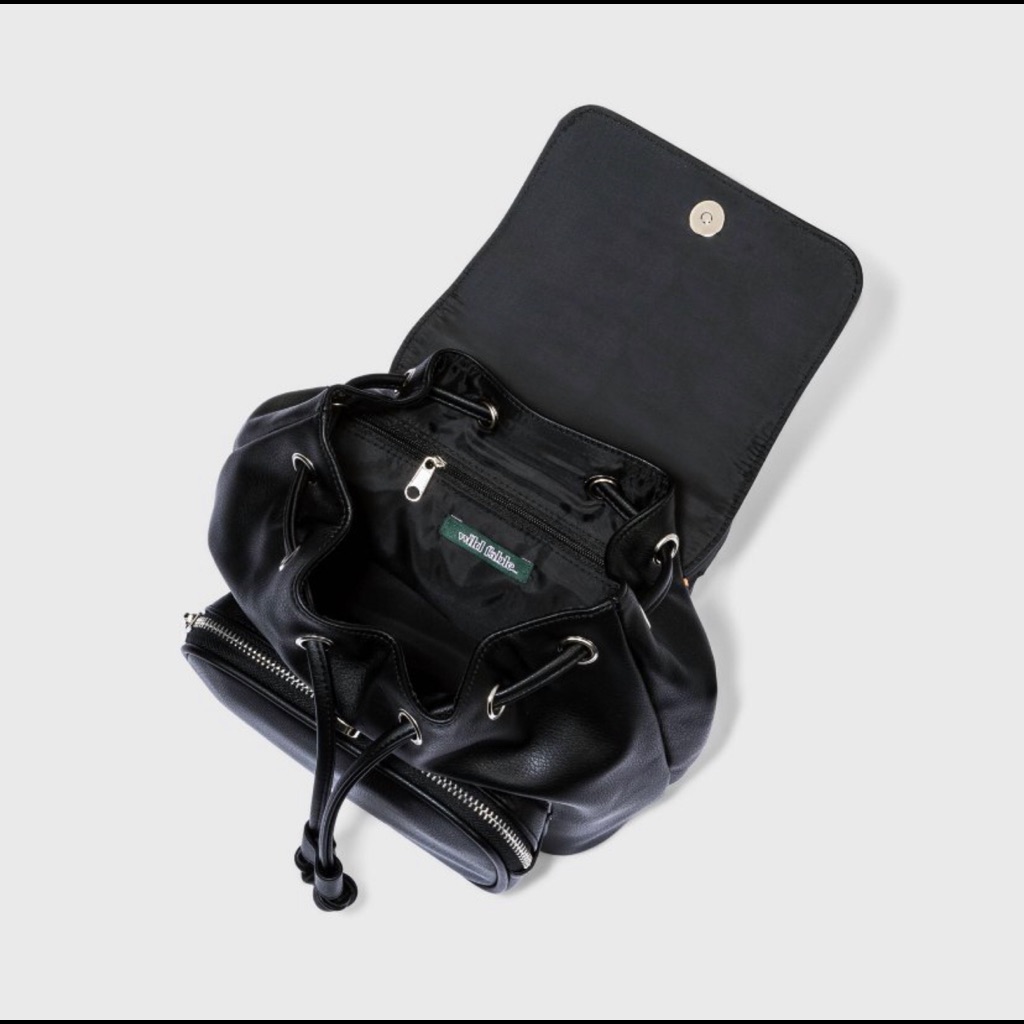 Mini Flap Backpack 9”